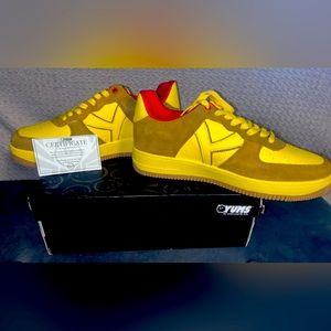 Brand new Yums Chicken and Waffles Mens shoes.